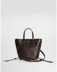Dolce & Gabbana - Atene Tempesta Calfskin Shopping Bag - Lyst