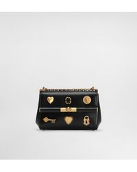 Dolce & Gabbana - City Bag Mini Marlene Aus Gekrispeltem Kalbsleder - Lyst