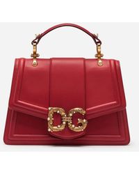 Dolce & Gabbana Dg Amore Bag - Red