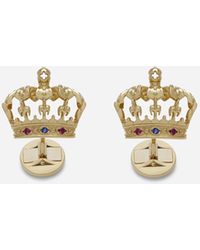 Dolce & Gabbana Gemelos Corona - Metálico