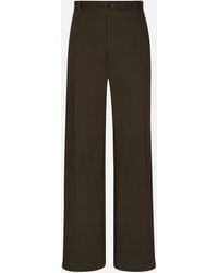 Dolce & Gabbana - Trousers - Lyst
