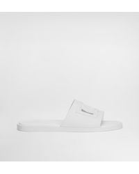 Dolce & Gabbana - Dg Cutout Slides - Lyst