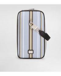 Dolce & Gabbana - Lock Jacquard Fabric Handbag - Lyst