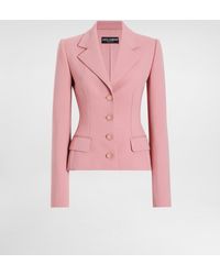 Dolce & Gabbana - Dolce Single-Breasted Jacket - Lyst