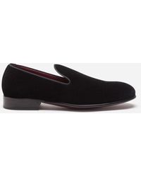 brooks brothers velvet slippers
