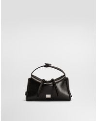 Dolce & Gabbana - Vittoria Calfskin Handbag - Lyst