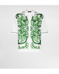 Dolce & Gabbana - Camicia Over - Lyst