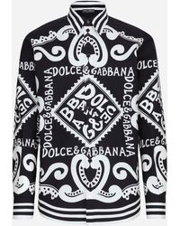 Dolce & Gabbana - Camicia - Lyst