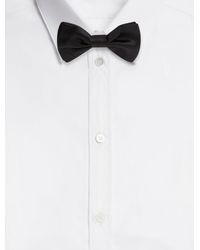 Dolce & Gabbana - Silk Bow Tie - Lyst