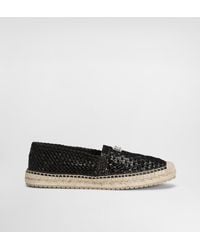 Dolce & Gabbana - Espadrilles With Logo Appliqué - Lyst