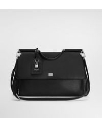 Dolce & Gabbana - My Sicily Calfskin Handbag - Lyst
