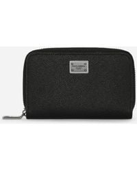 Dolce & Gabbana - Zip-Around Wallet - Lyst