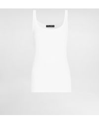 Dolce & Gabbana - Canotta - Lyst
