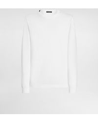 Dolce & Gabbana - Long Sleeve Cotton T-Shirt - Lyst