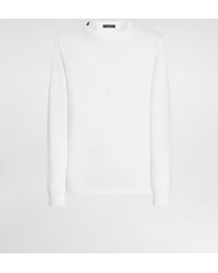 Dolce & Gabbana - Long Sleeve Cotton T-Shirt - Lyst