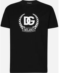 Dolce & Gabbana - T-Shirt - Lyst