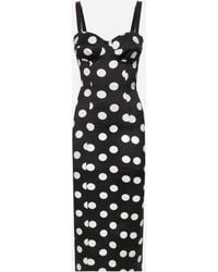 Dolce & Gabbana - Dresses - Lyst