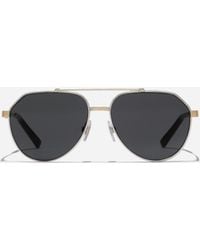 Dolce & Gabbana - Gros Grain Sunglasses - Lyst