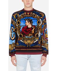 sweat dolce gabbana
