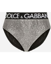 Dolce & Gabbana - Slip Alto - Lyst