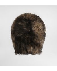 Dolce & Gabbana - Lambskin Fur Hat - Lyst