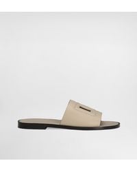 Dolce & Gabbana - Leather Sandals - Lyst