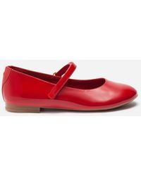 Dolce & Gabbana - Patent Leather Mary Jane Ballet Shoe - Lyst