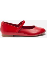 Dolce & Gabbana - Patent Leather Mary Jane Ballet Shoe - Lyst