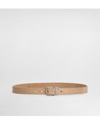 Dolce & Gabbana - Ostrich Leather Belt - Lyst