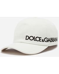 casquette dolce gabbana plaque