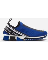dolce and gabbana sneakers blue