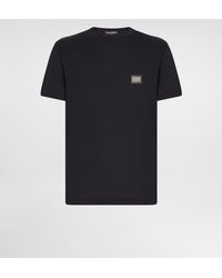 Dolce & Gabbana - Logo T-Shirt - Lyst