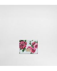 Dolce & Gabbana - Polished Calfskin Card Holder - Lyst