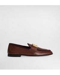 Dolce & Gabbana - Calfskin Slippers - Lyst