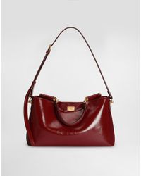 Dolce & Gabbana - Vittoria Calfskin Handbag - Lyst