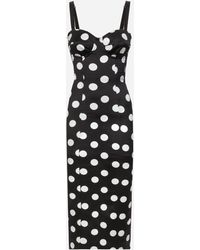 Dolce & Gabbana - Dresses - Lyst