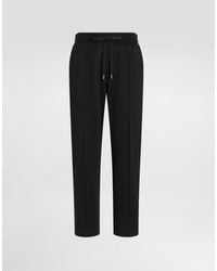 Dolce & Gabbana - Jersey Jogging Trousers - Lyst