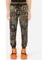 Dolce & Gabbana Sweatpants for Men - Up to 66% off | Lyst