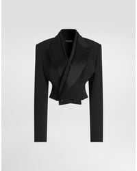 Dolce & Gabbana - Sicilia Double-Breasted Jacket - Lyst
