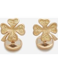Dolce & Gabbana - Good Luck Cufflinks - Lyst