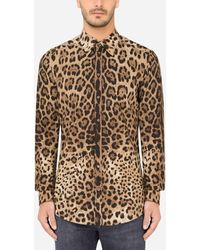 Leopard-Print Shirts for Men - Up to 60% off | Lyst