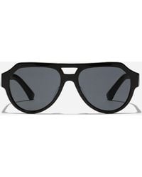 Dolce & Gabbana - 「ミラーロゴ」 サングラス - Lyst