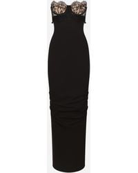Dolce & Gabbana - Lace Dress - Lyst
