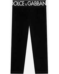 dolce and gabbana pants womens