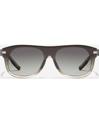 Dolce & Gabbana - Metal Plaque Sunglasses - Lyst