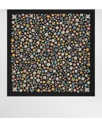 Dolce & Gabbana - 90X90 Silk Twill Scarf - Lyst
