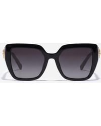 Dolce & Gabbana - Devotion Sunglasses - Lyst