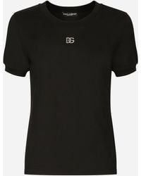 Dolce & Gabbana T-shirts for Women | Online Sale up to 72% off | Lyst