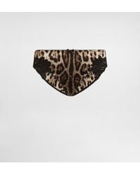 Dolce & Gabbana - Leo- Satin Briefs - Lyst