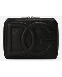 Dolce & Gabbana - Medium Dg Logo Camera Bag - Lyst